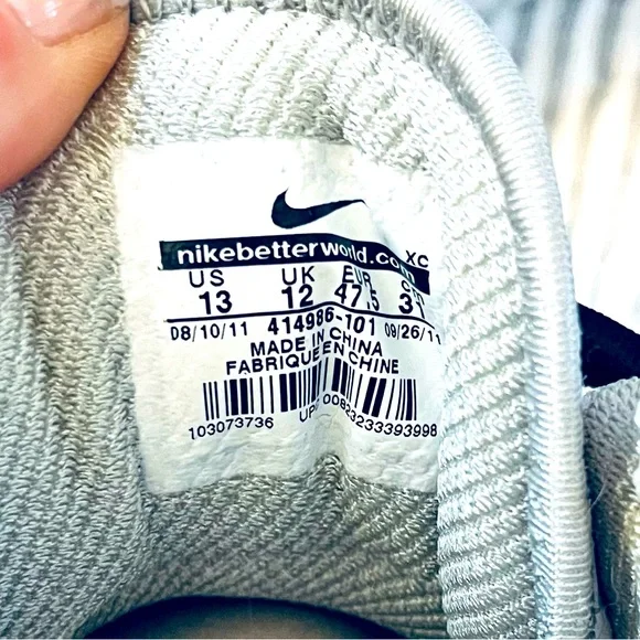 NIKE Air Show Elite Baseball Cleats sz 13 NWT - Picture 7 of 10